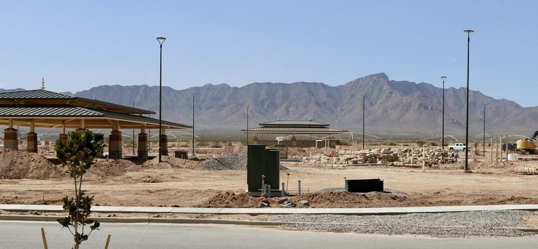 2,200-acre Campo del Sol rises in North El Paso